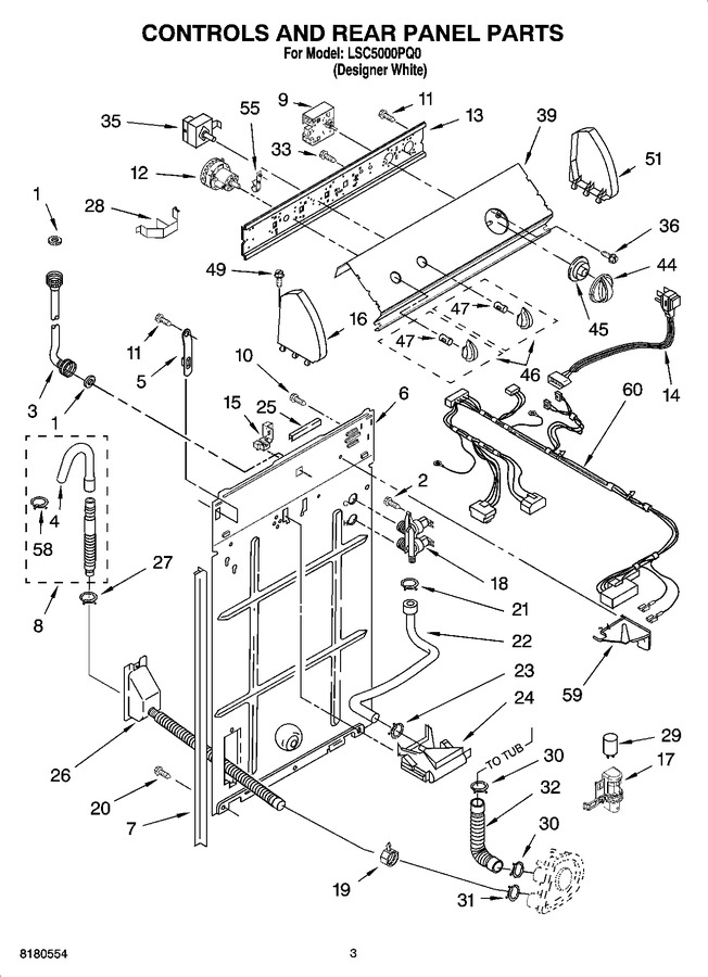 Diagram for LSC5000PQ0