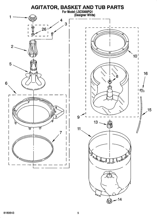 Diagram for LSC5000PQ1