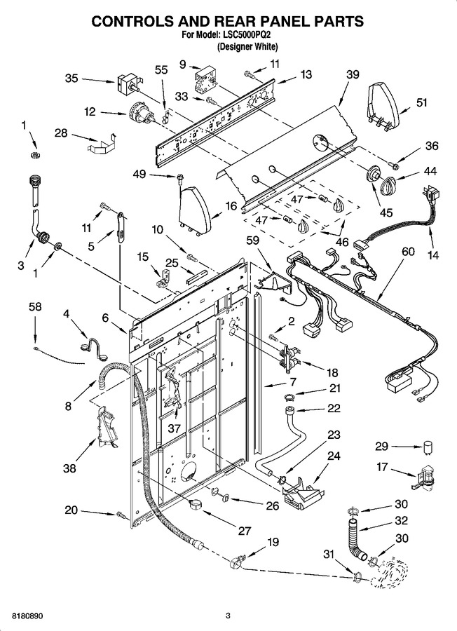 Diagram for LSC5000PQ2