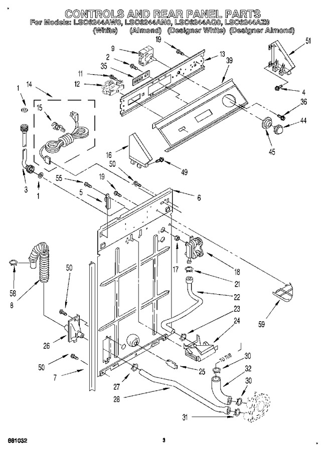 Diagram for LSC6244AZ0