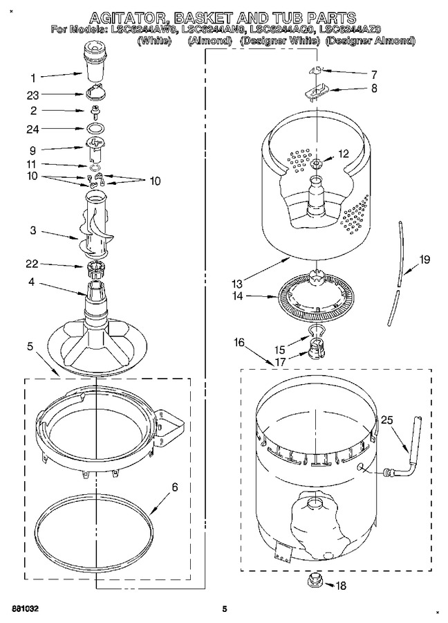 Diagram for LSC6244AQ0