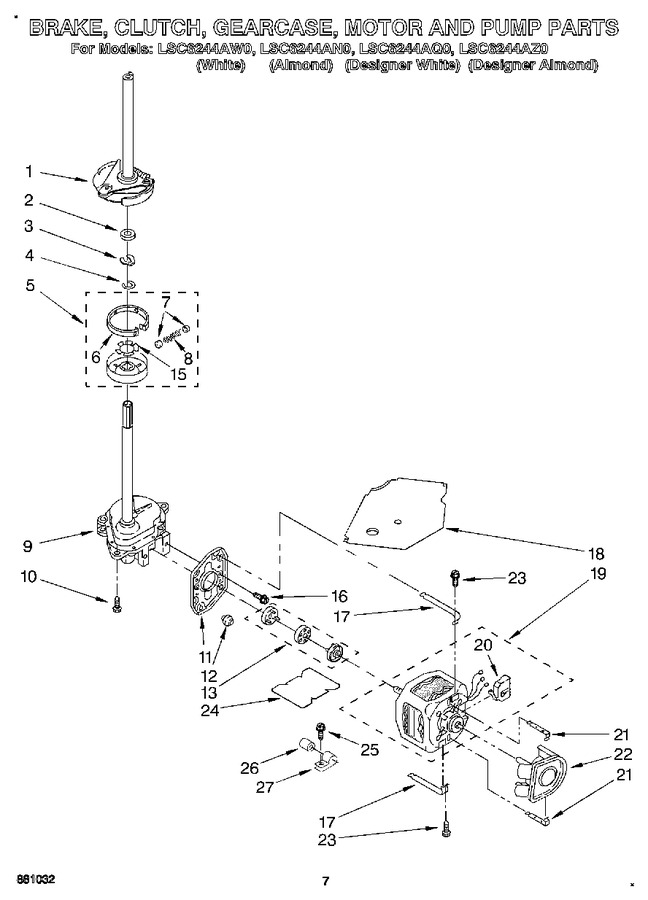 Diagram for LSC6244AZ0
