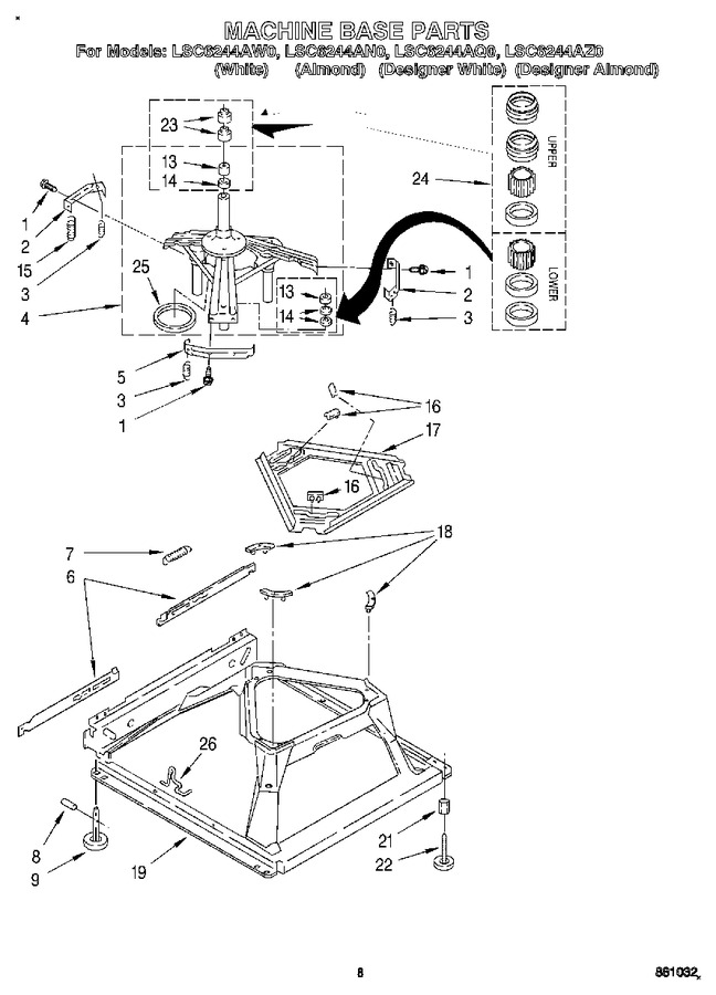 Diagram for LSC6244AW0