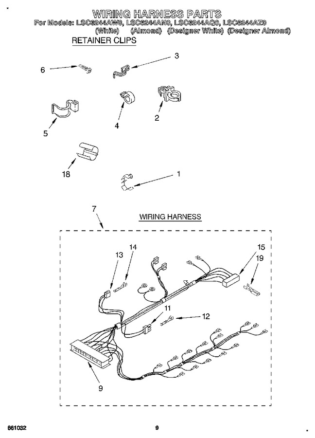 Diagram for LSC6244AQ0