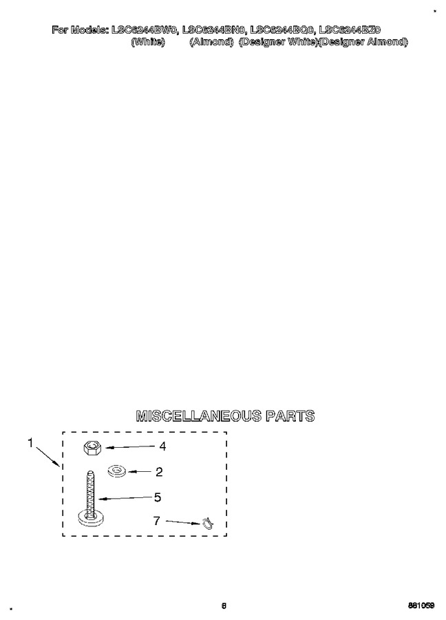 Diagram for LSC6244BQ0