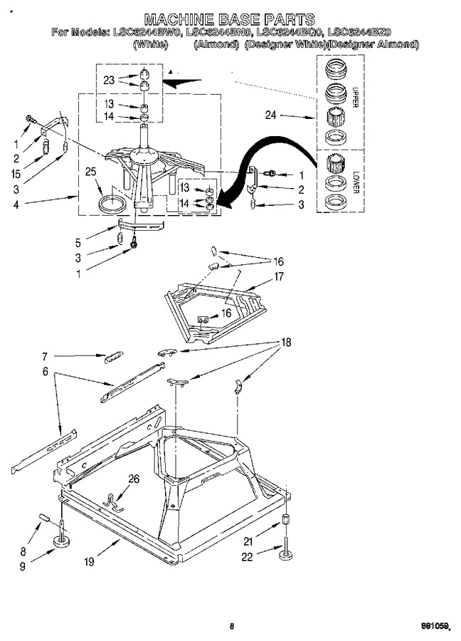 Diagram for LSC6244BQ0