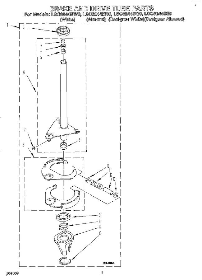Diagram for LSC6244BW0
