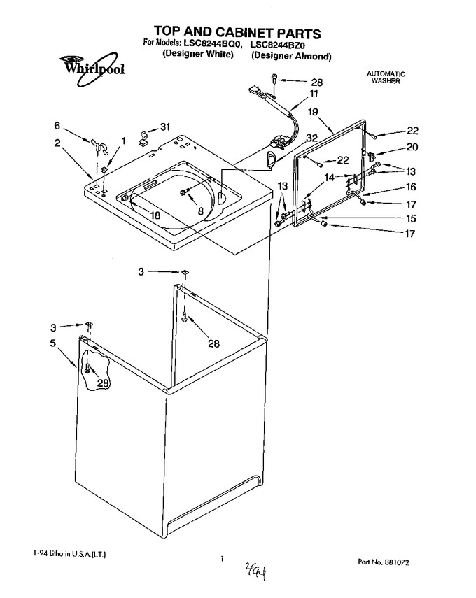 Diagram for LSC8244BQ0