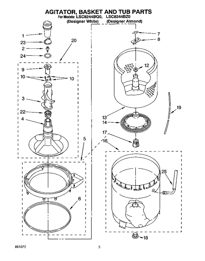 Diagram for LSC8244BZ0