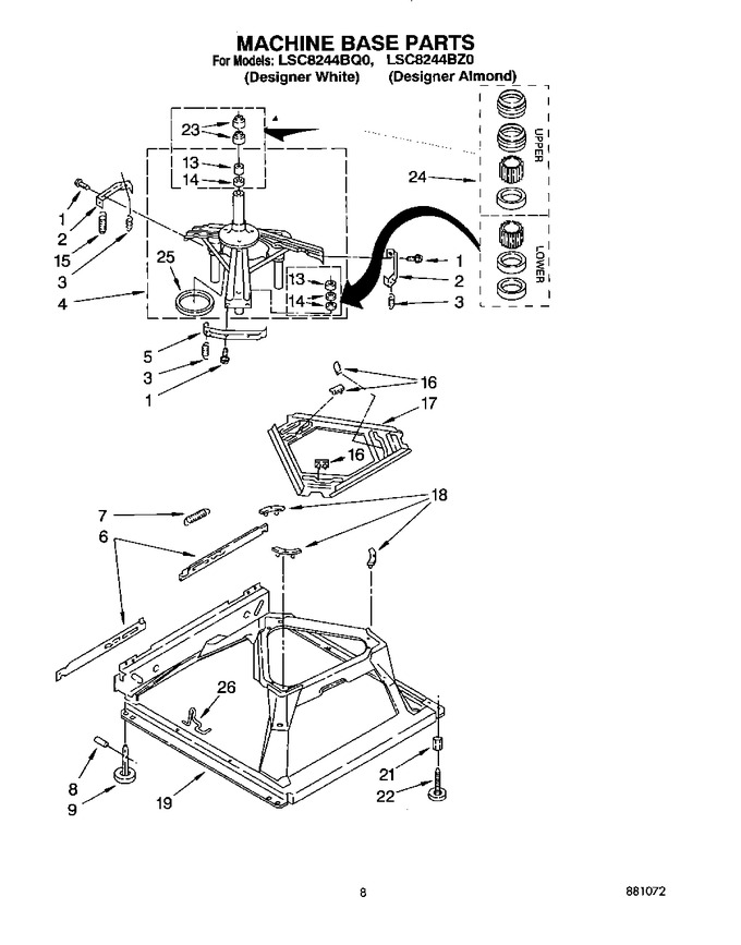 Diagram for LSC8244BQ0