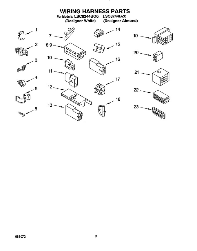 Diagram for LSC8244BZ0