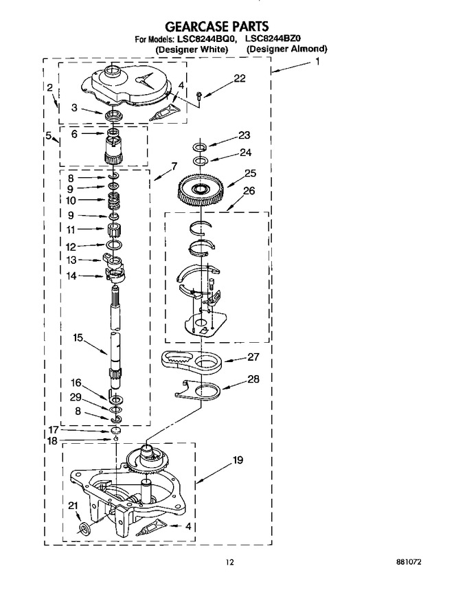 Diagram for LSC8244BQ0