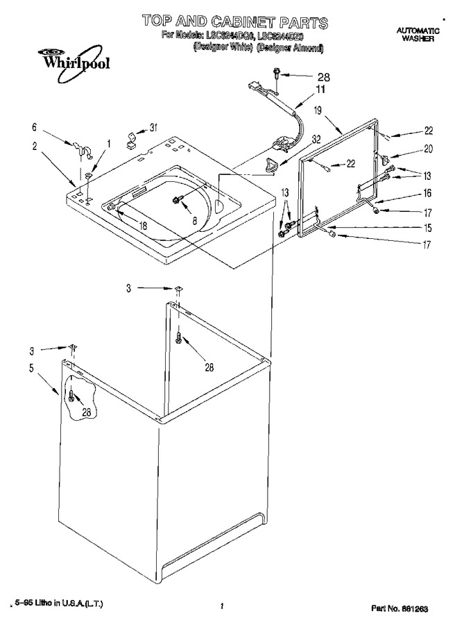 Diagram for LSC8244DZ0