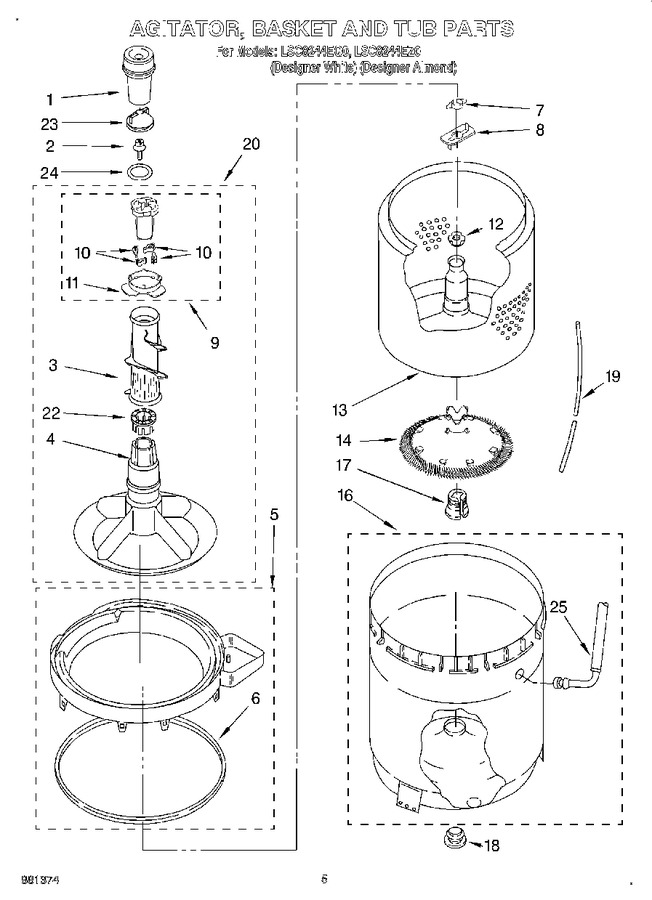 Diagram for LSC8244EZ0