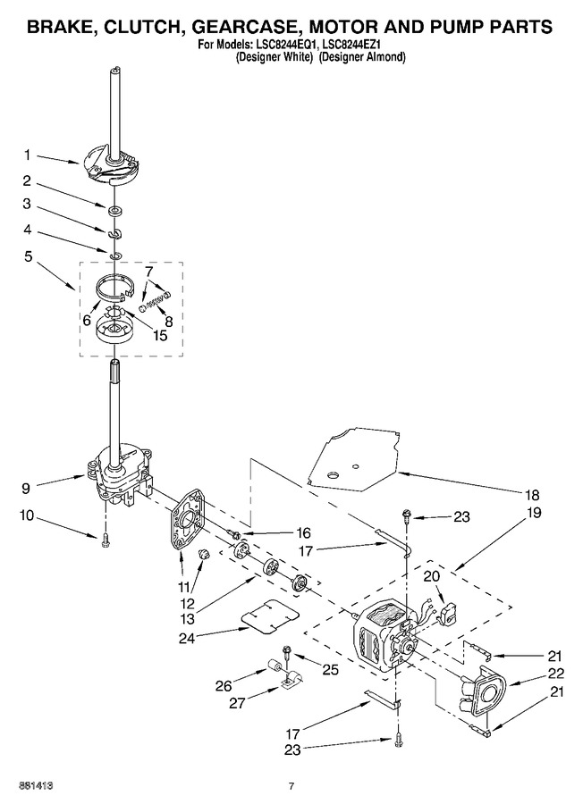 Diagram for LSC8244EQ1