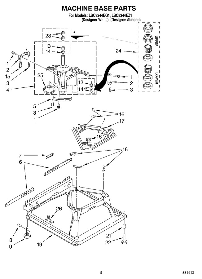 Diagram for LSC8244EQ1