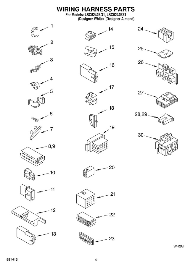Diagram for LSC8244EQ1