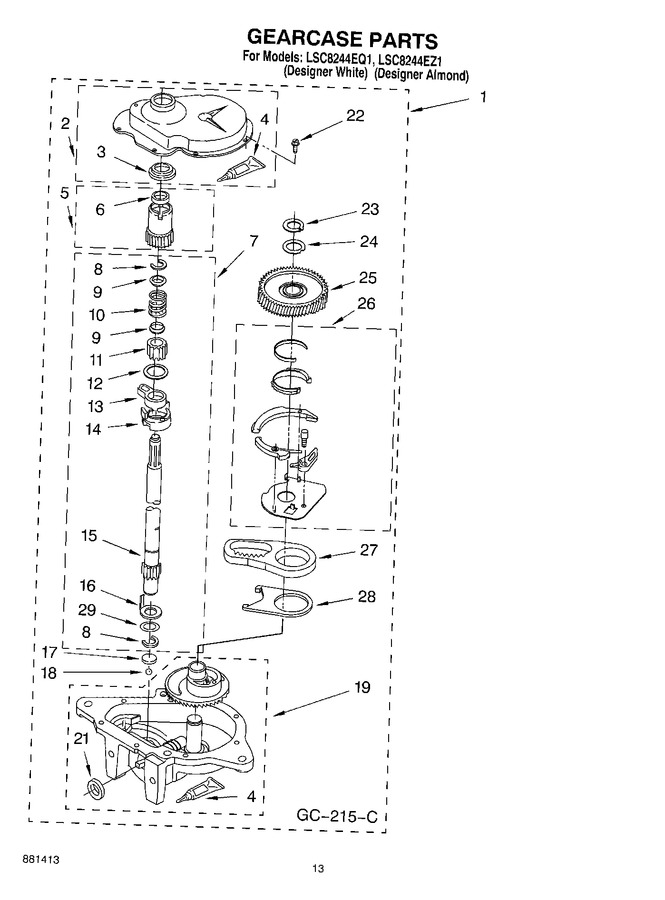 Diagram for LSC8244EQ1