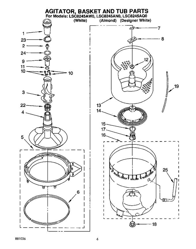 Diagram for LSC8245AW0