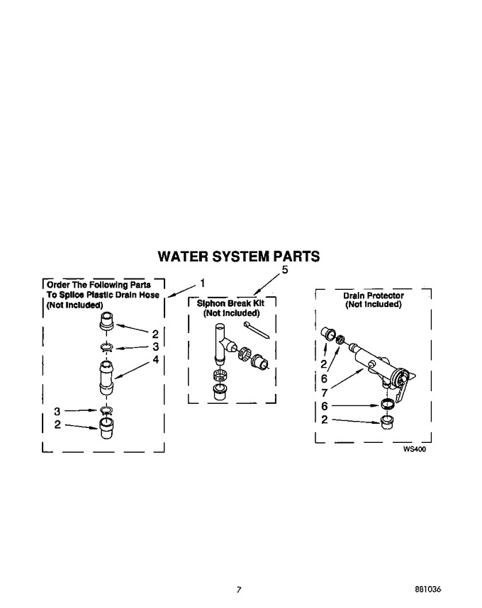 Diagram for LSC8245AW0