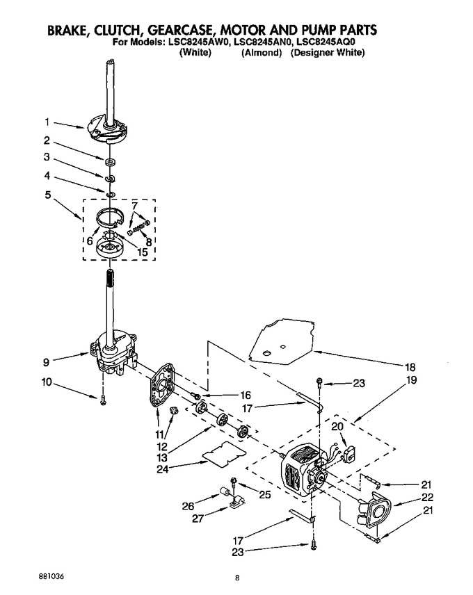 Diagram for LSC8245AW0