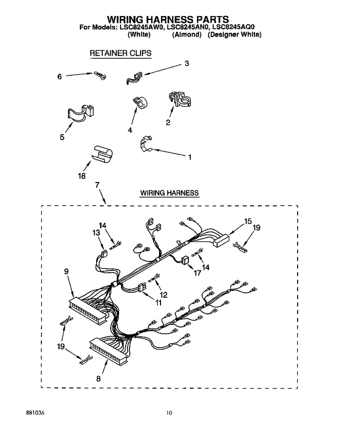 Diagram for LSC8245AW0