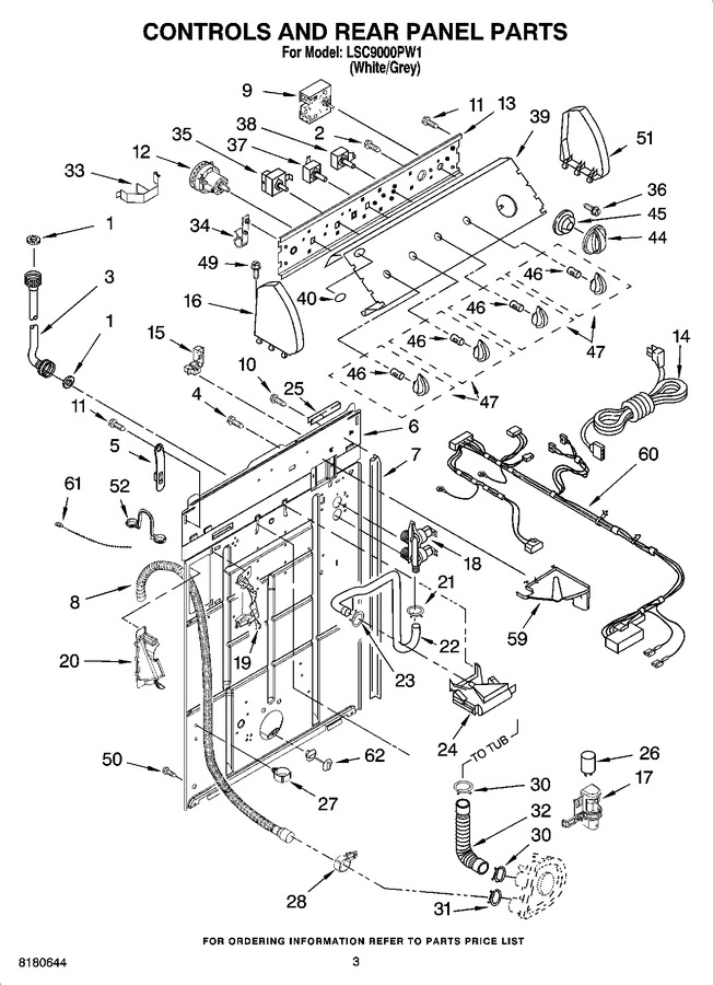 Diagram for LSC9000PW1