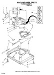 Diagram for 04 - Machine Base Parts
