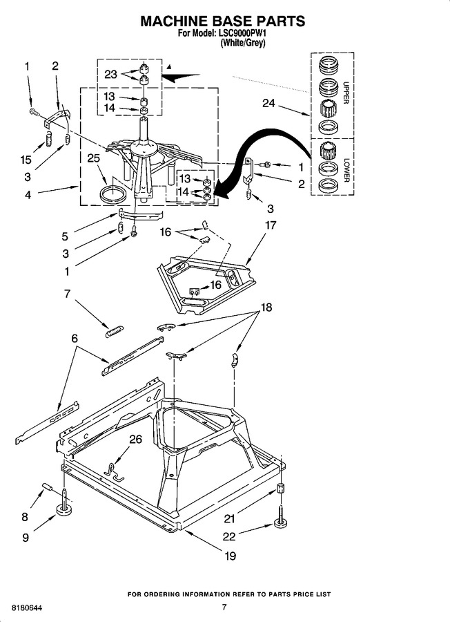 Diagram for LSC9000PW1