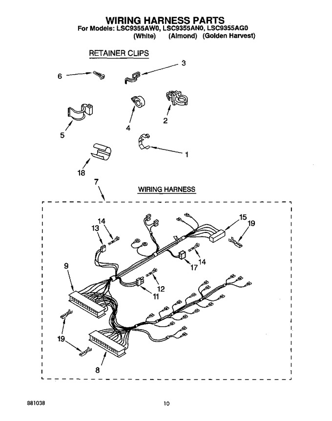 Diagram for LSC9355AN0