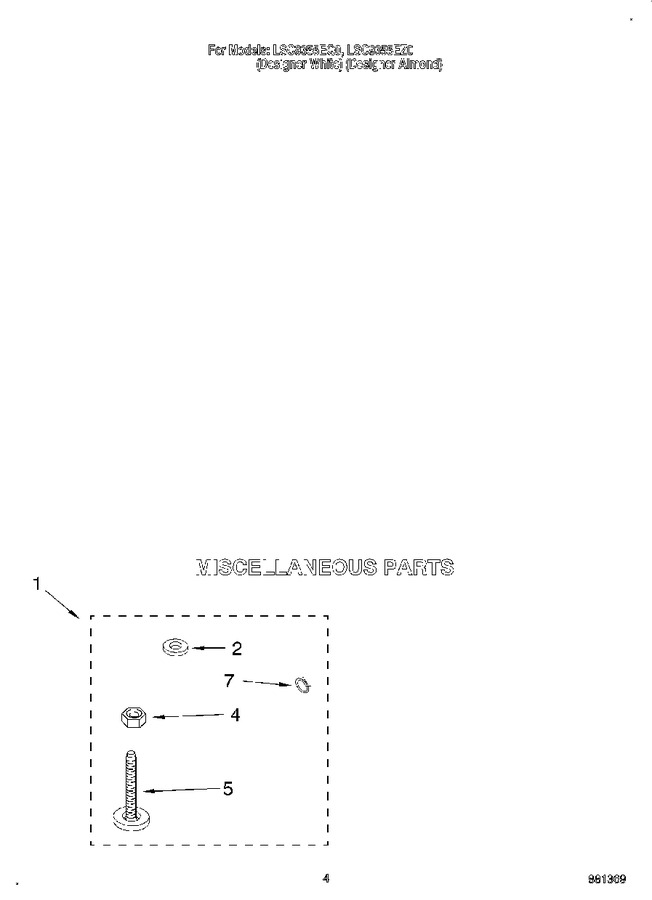 Diagram for LSC9355EQ0