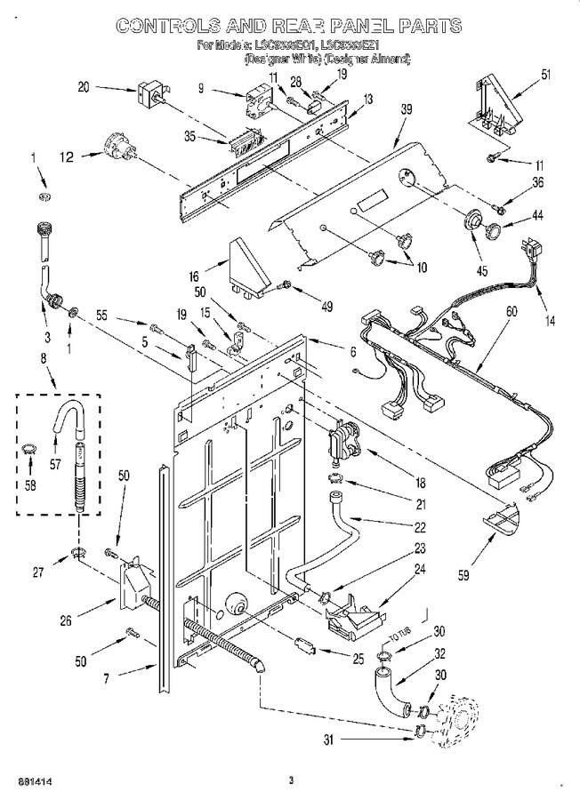 Diagram for LSC9355EZ1