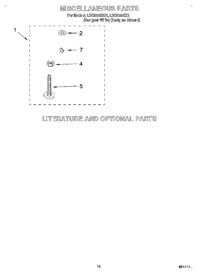 Diagram for LSC9355EZ1