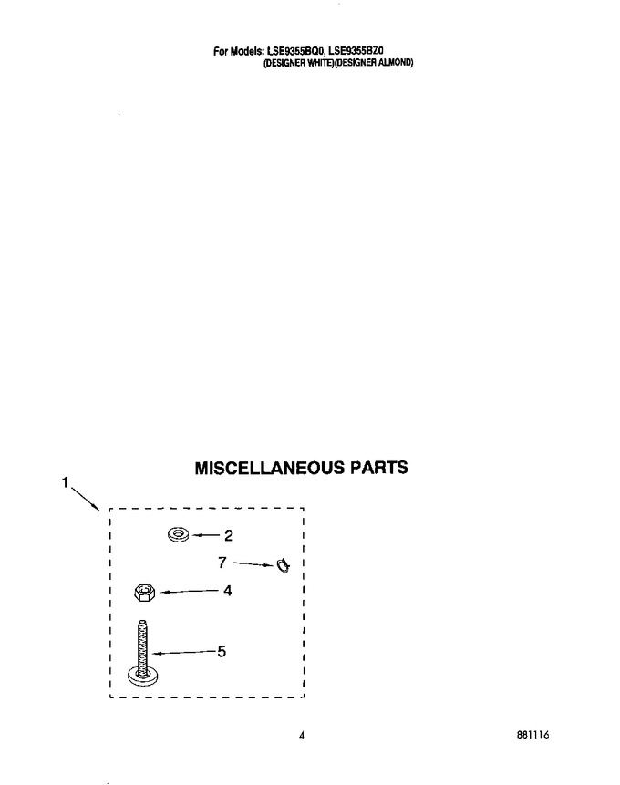 Diagram for LSE9355BZ0
