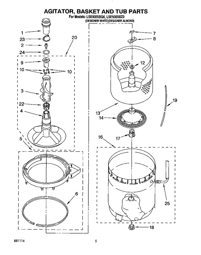 Diagram for LSE9355BZ0