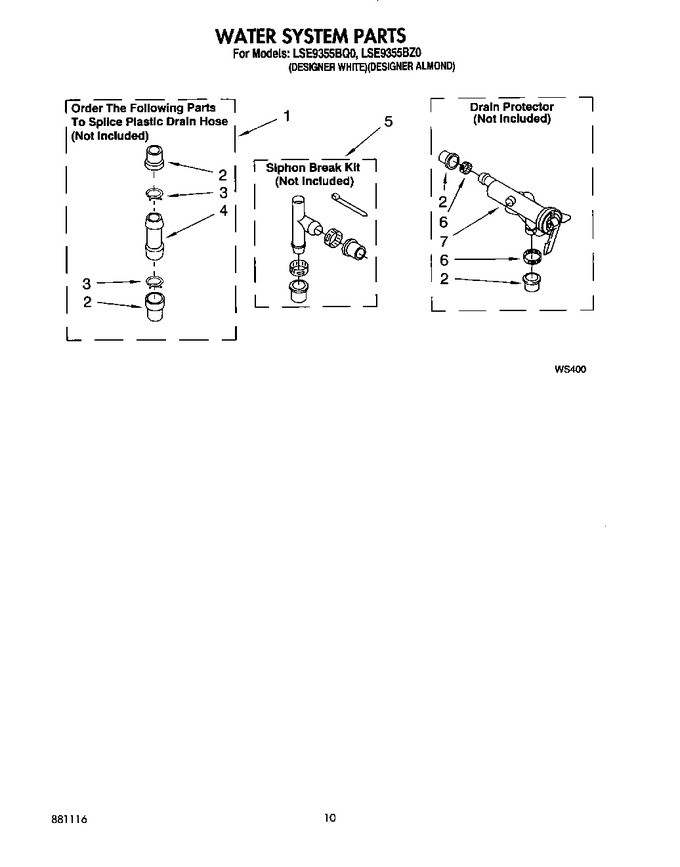 Diagram for LSE9355BZ0