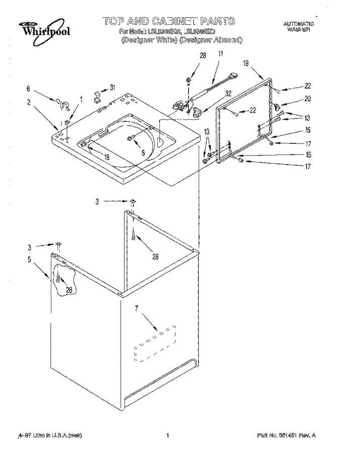 Diagram for LSL9345EQ0