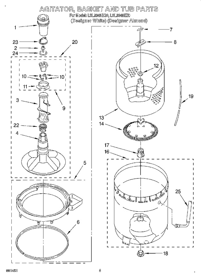 Diagram for LSL9345EZ0