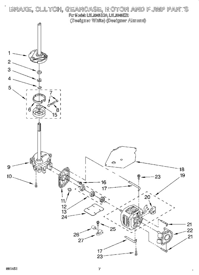 Diagram for LSL9345EQ0