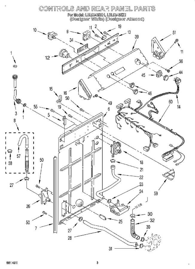 Diagram for LSL9345EZ1