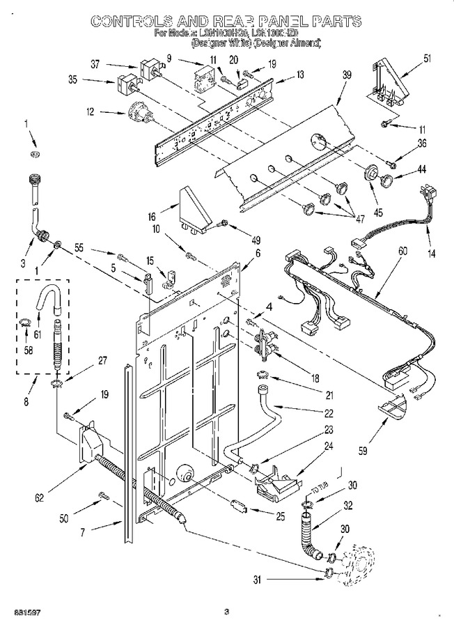 Diagram for LSN1000HZ0