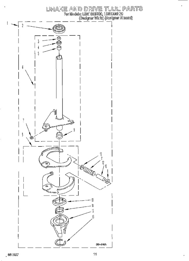 Diagram for LSN1000HZ0