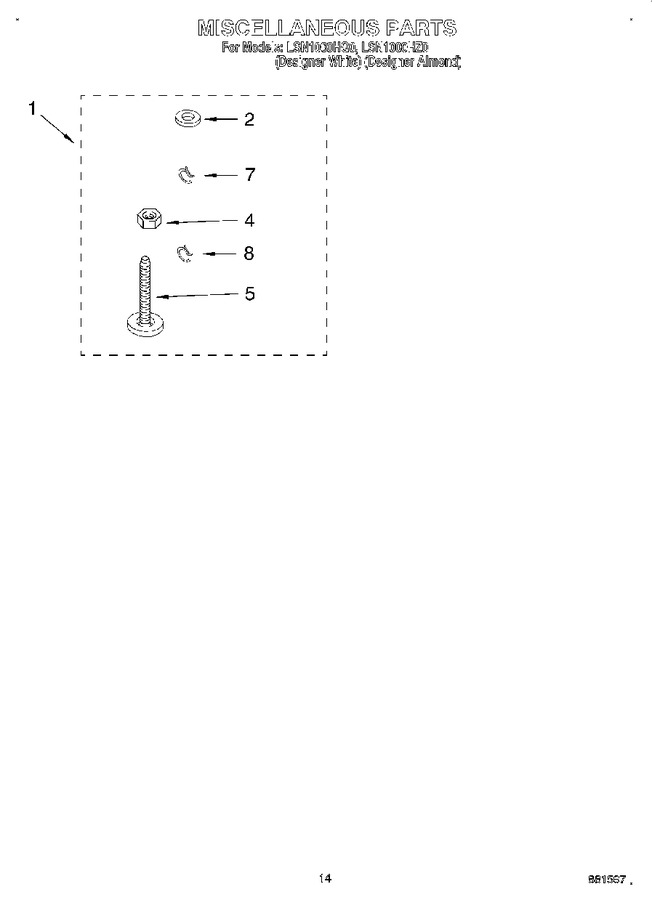 Diagram for LSN1000HZ0