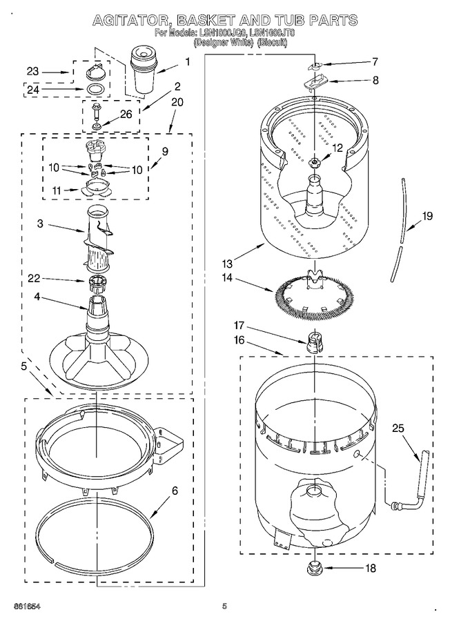 Diagram for LSN1000JQ0