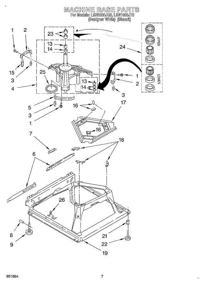 Diagram for LSN1000JQ0