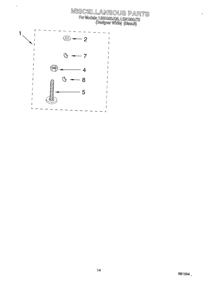 Diagram for LSN1000JQ0