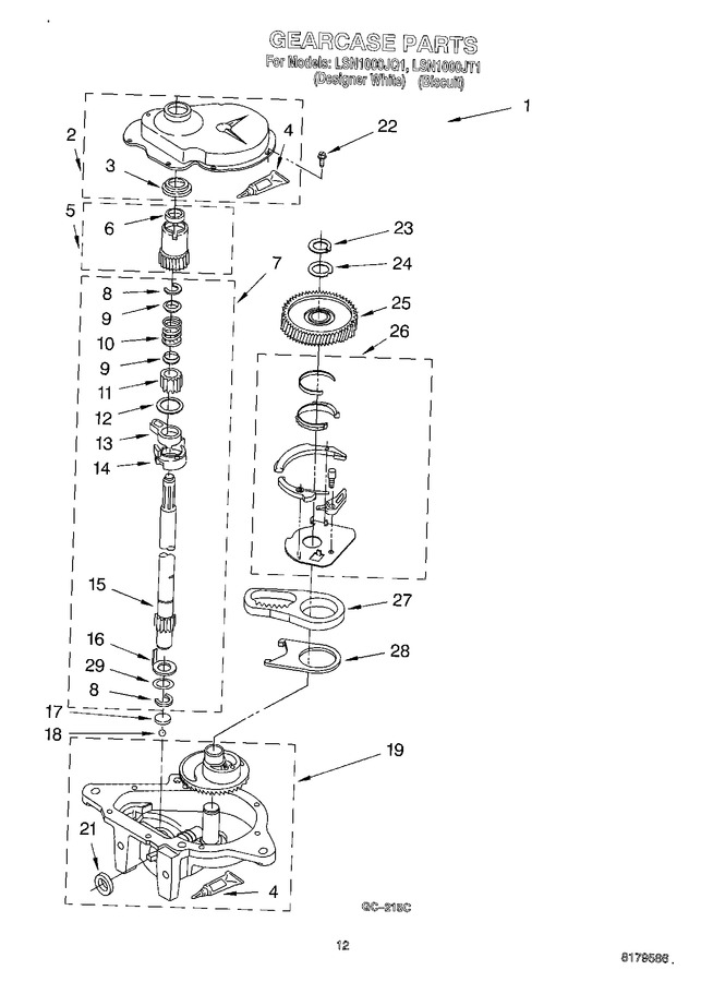Diagram for LSN1000JQ1
