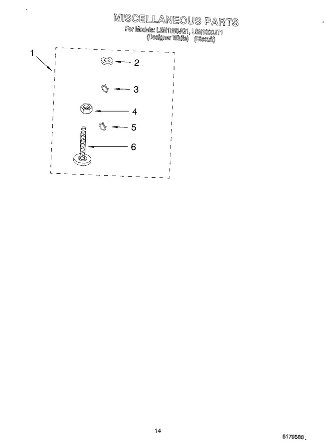 Diagram for LSN1000JQ1