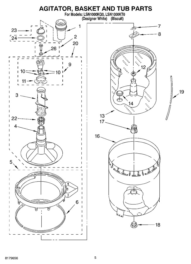 Diagram for LSN1000KT0