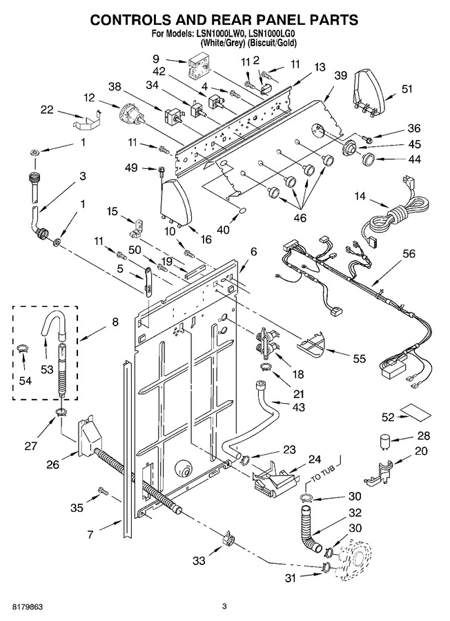 Diagram for LSN1000LG0